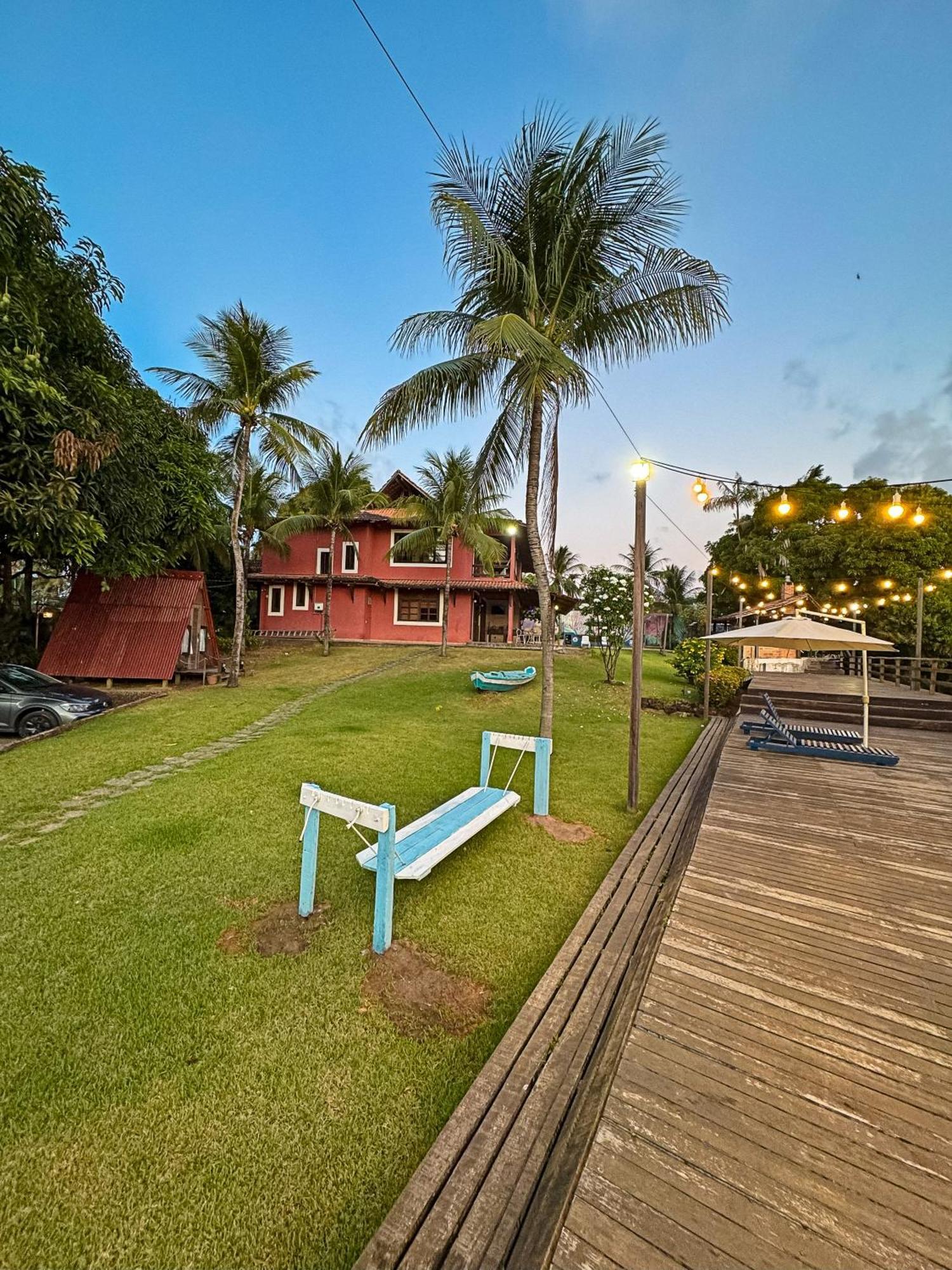 Flow Guest House Salinópolis Buitenkant foto